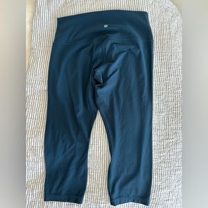 Lululemon align crops sz 12